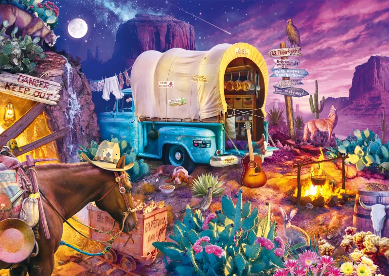 Jeff Haynie - Camping im Fernen Westen