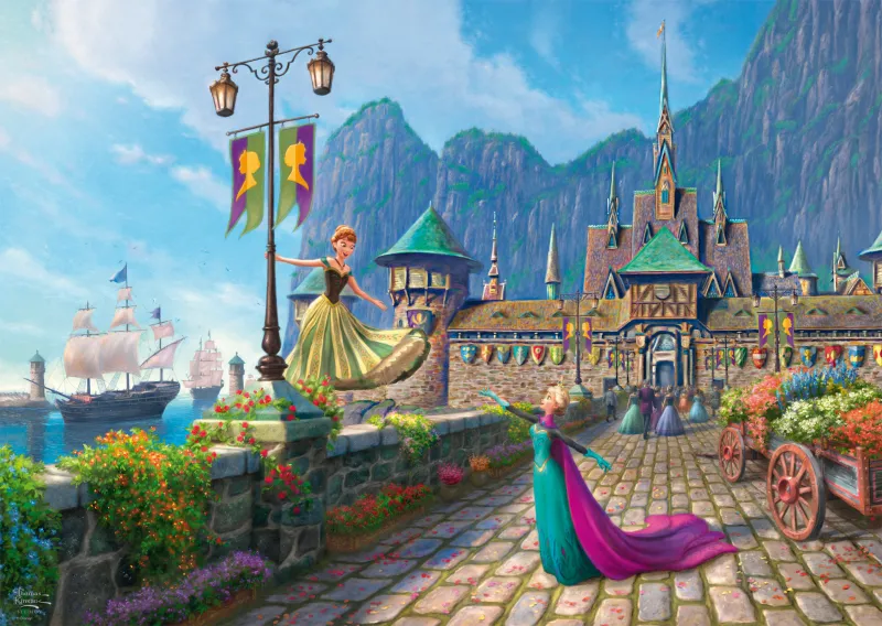 Disney Frozen - Feiern in Arendelle