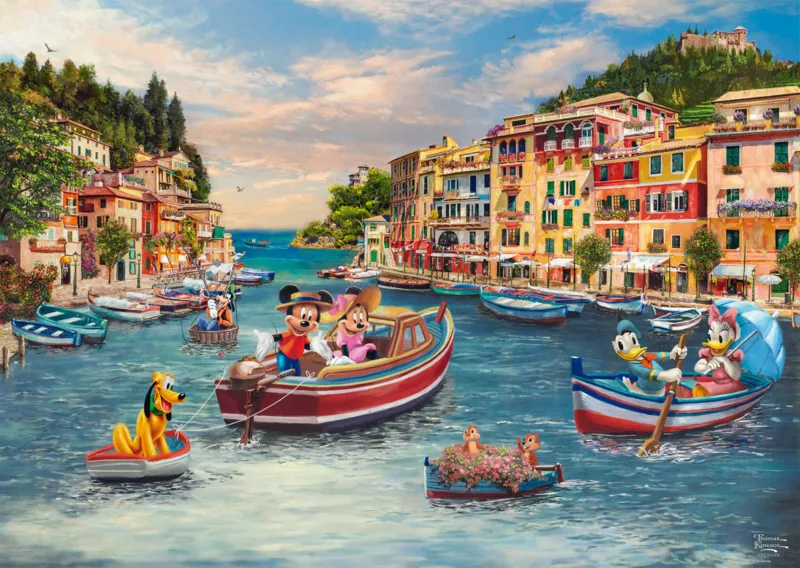 Disney, Mickey & Minnie in Italy