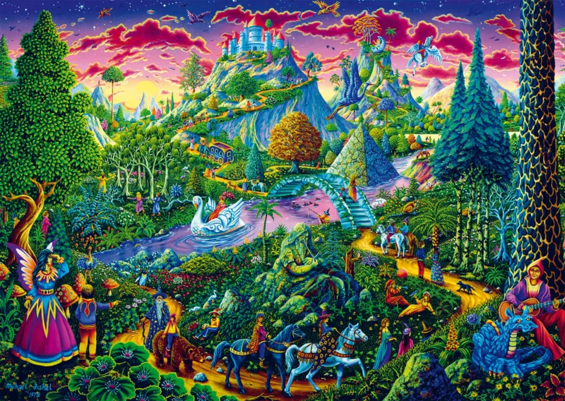 Monde féerique