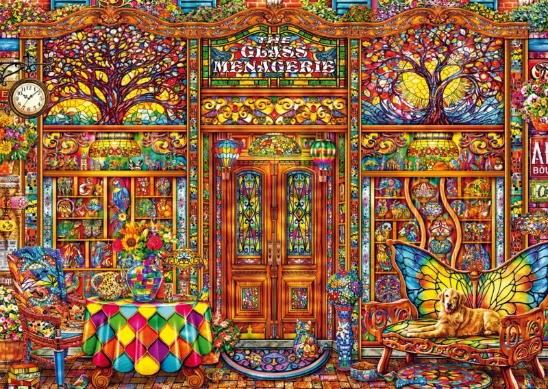 Ménagerie de verre