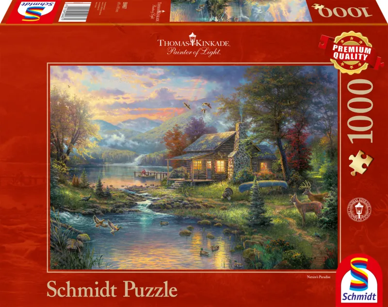 Thomas Kinkade, Im Naturparadies