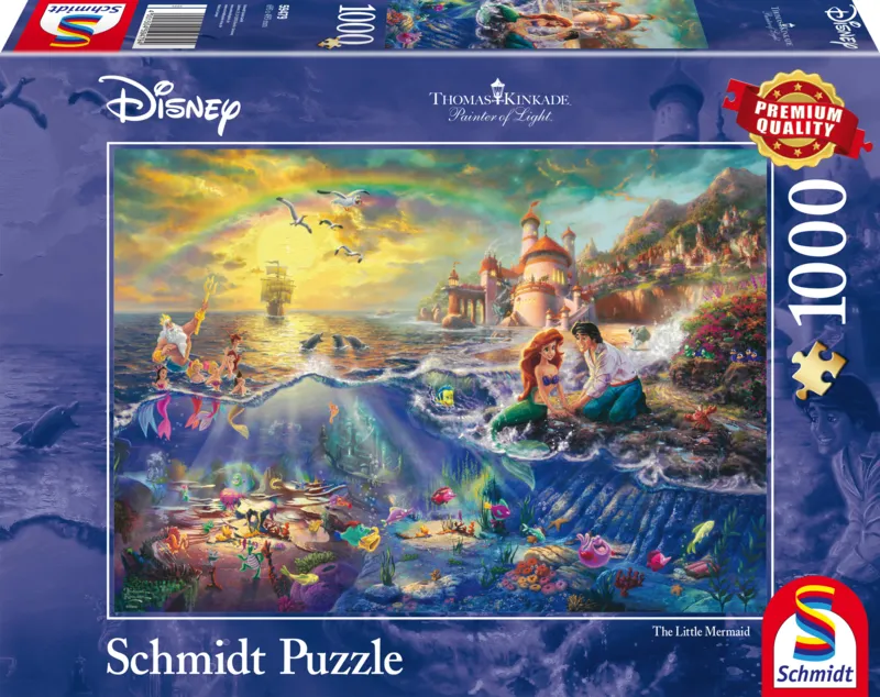 Thomas Kinkade - Disney - Kleine Meerjungfrau