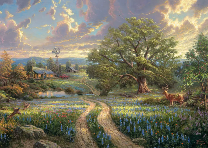 Thomas Kinkade: Country Living