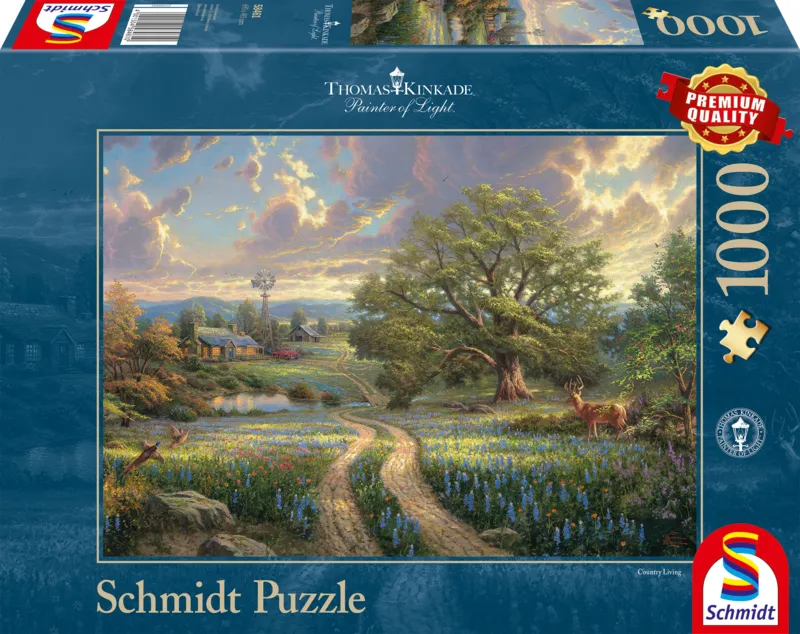 Thomas Kinkade: Country Living