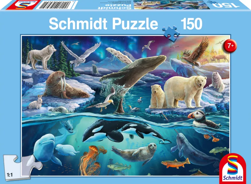 Tiere in der Arktis