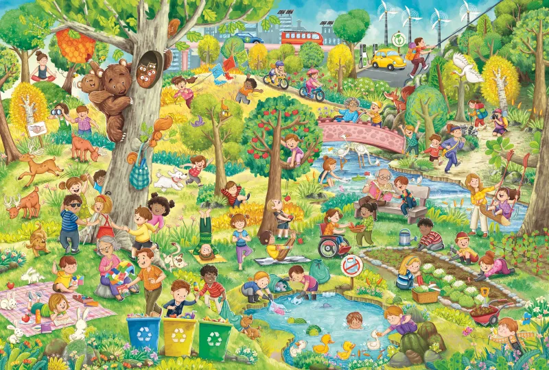 Natur - Kinderspiel