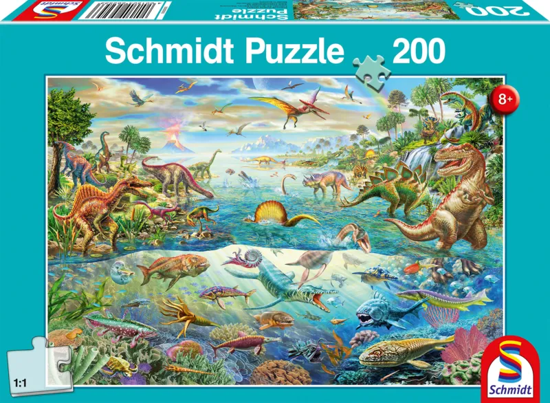 Entdecke die Dinosaurier