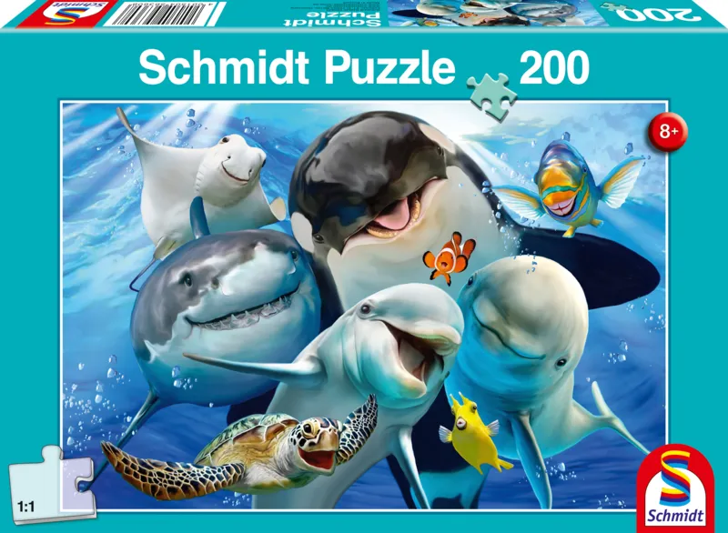 Unterwasser-Freunde