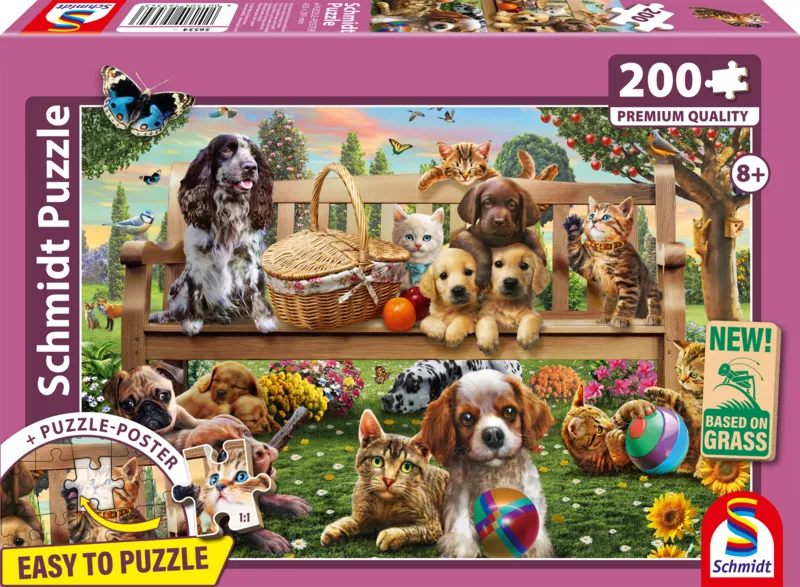 Hunde und Katzen