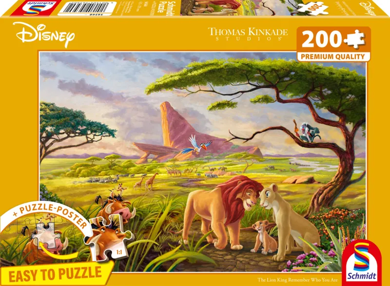 Disney - Der König der Löwen weiß, wer du bist - Eco-Friendly