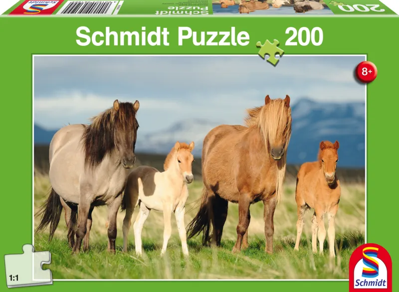 Pferdefamilie