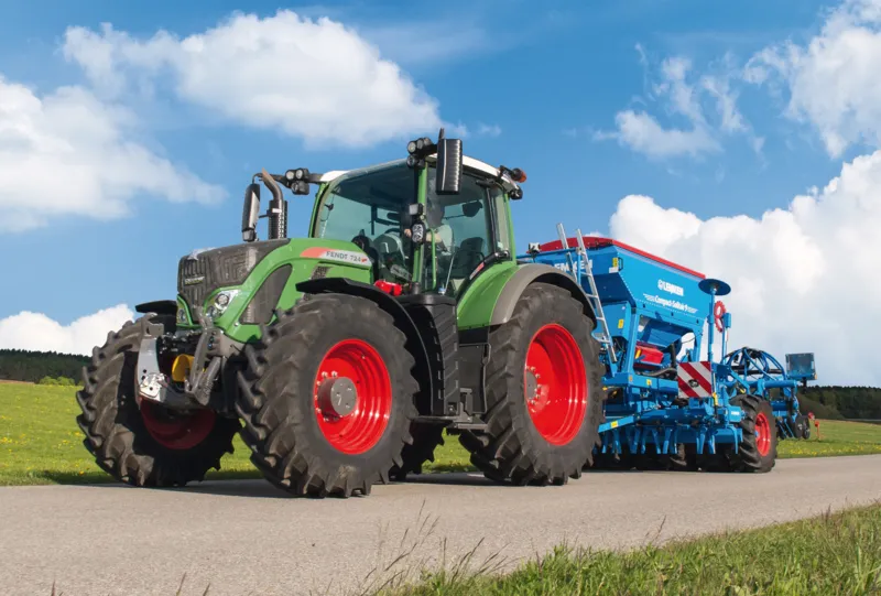 Fendt 1050 Vario / 724 Vario / 6275L, 3x48 Teile