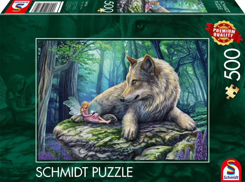 Die Fee und ihr Wolf