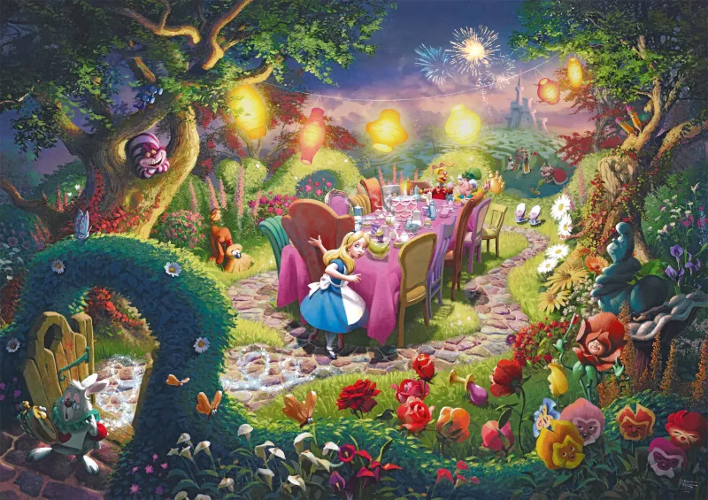 Disney - Mad Hatter's Tea Party