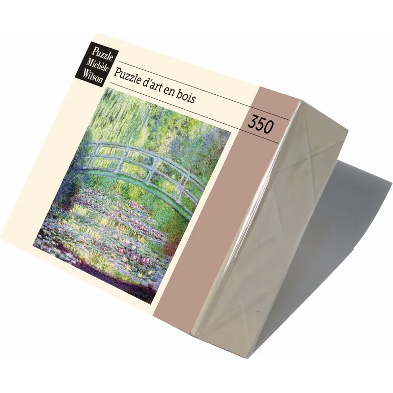 Handgeschnittenes Holzpuzzle - Le Pont Japonnais, Claude Monet