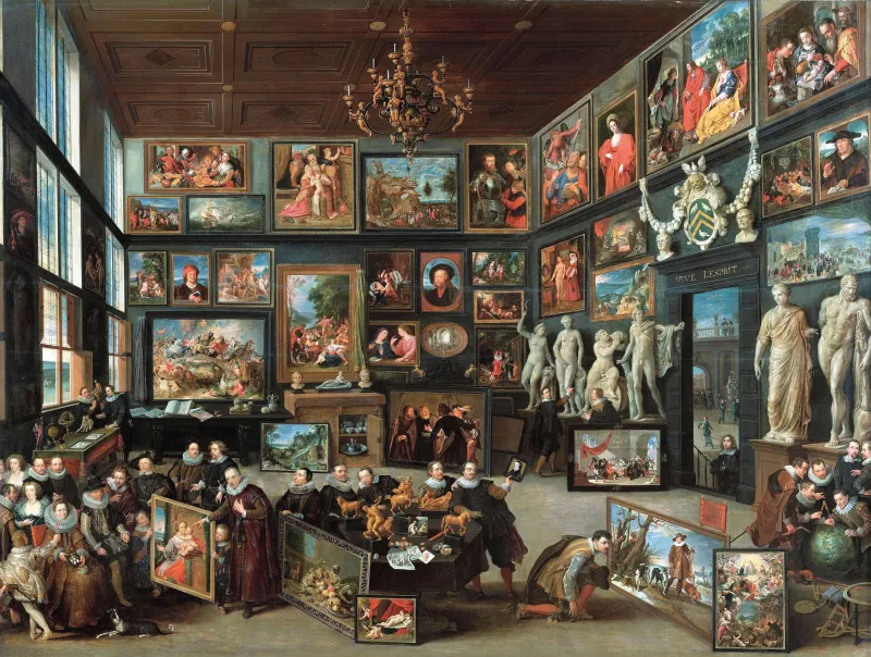 Handgeschnittenes Holzpuzzle - The Cornelis Gallery