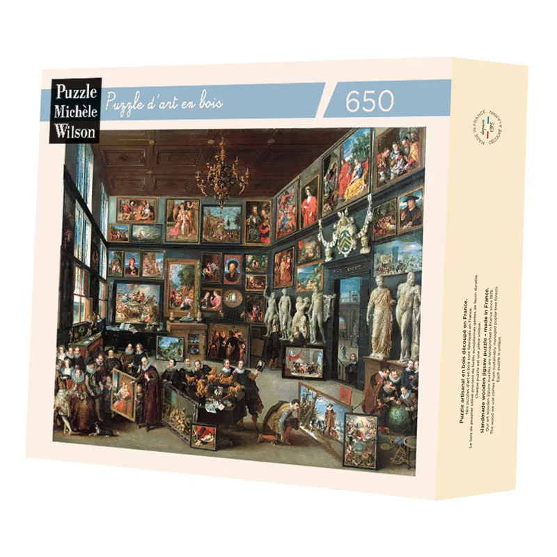 Handgeschnittenes Holzpuzzle - The Cornelis Gallery