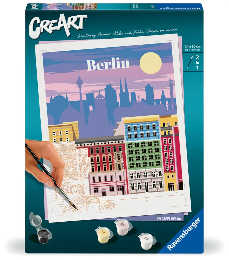 Malen nach Zahlen - CréArt - Berlin