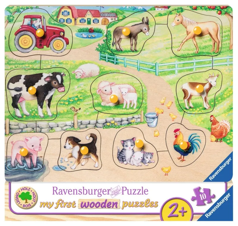 Wooden Puzzle - My First Wooden Puzzles