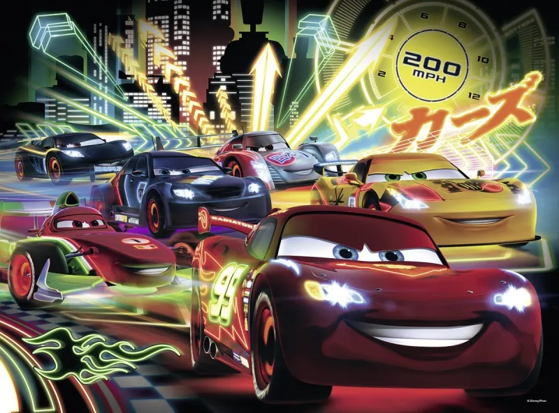 Cars Neon