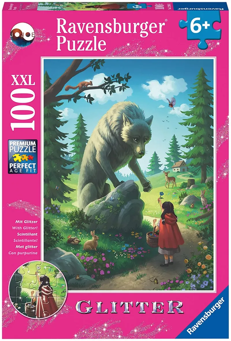 XXL Teile - Little Red Riding Hood
