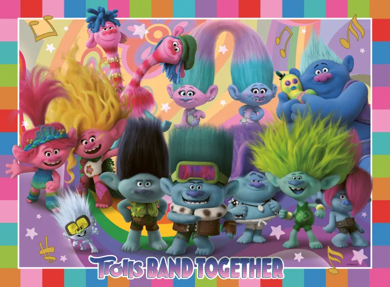 XXL Teile - Trolls 3