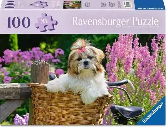 XXL Teile - Feel Well & Puzzle - Süßer kleiner Hund