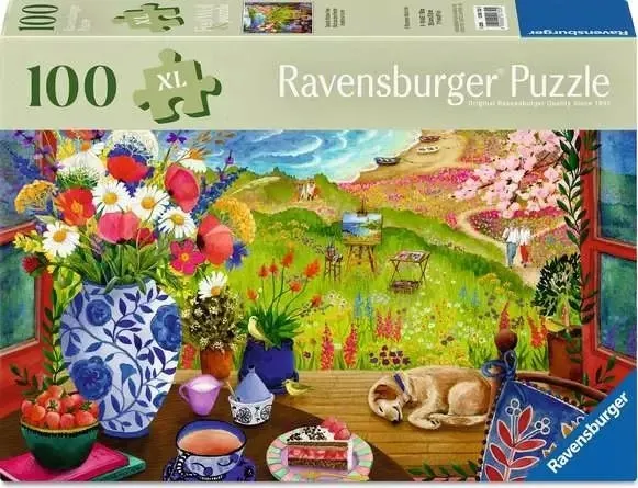 XXL Teile - Feel Well & Puzzle - Blick aus dem Fenster