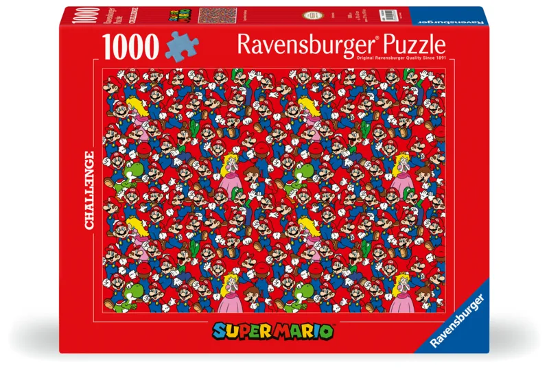 Challenge - Super Mario