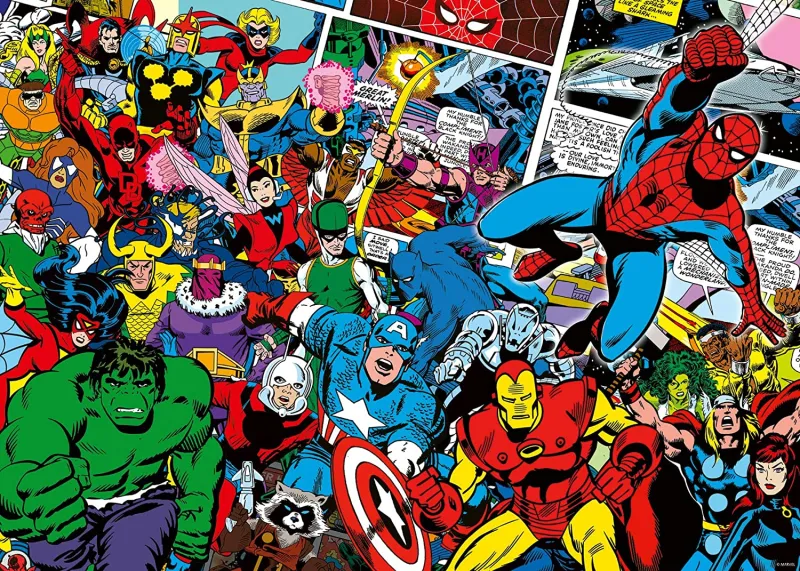Challenge - Marvel