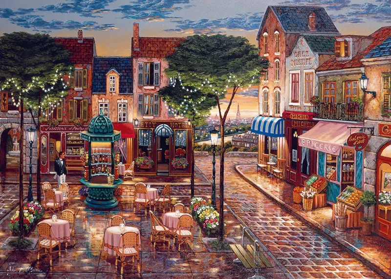 Paris in Painting