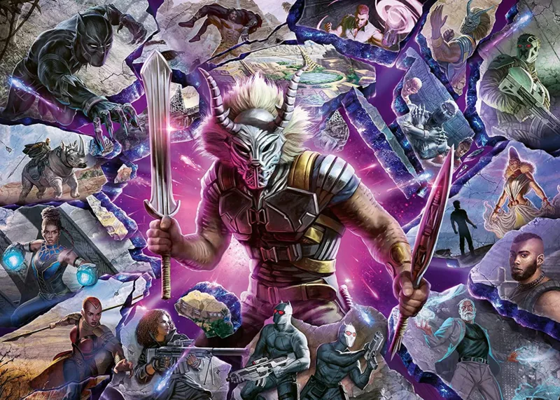 Marvel Villainous Collection - Killmonger