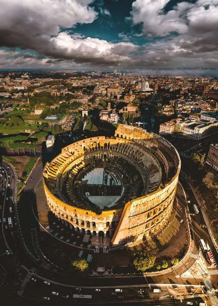 Colosseum in Rom