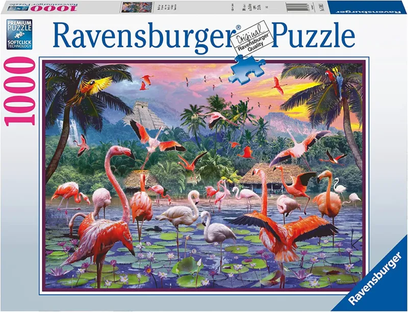 Rosa Flamingos