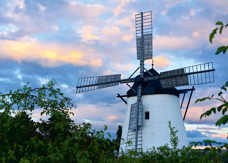 Windmühle bei Retz