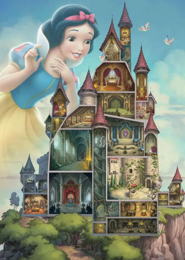 Disney Castles Snow White