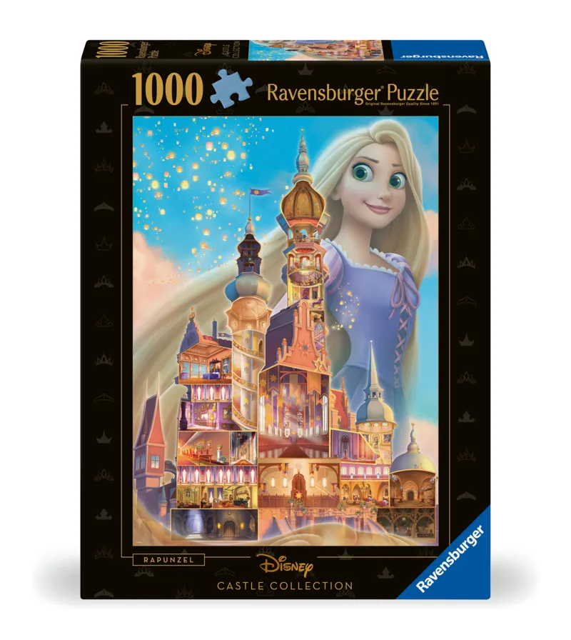 Disney Castles Rapunzel