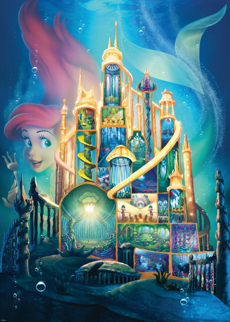Ariel Château Disney