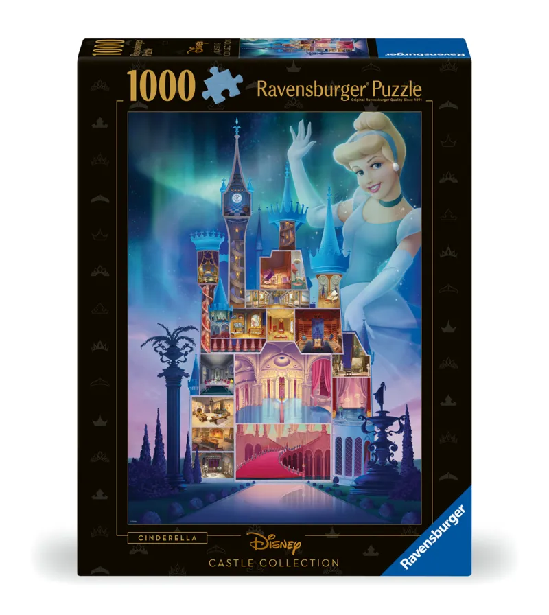 Cendrillon Château Disney