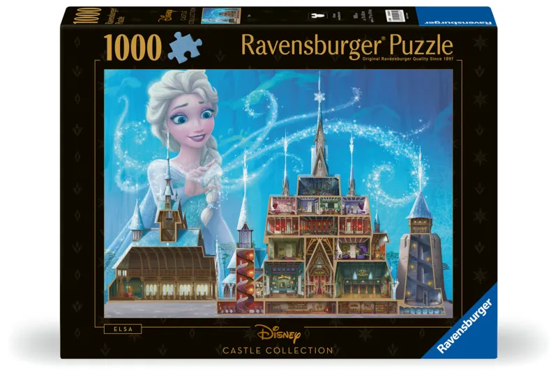 Disney Castles: Elsa