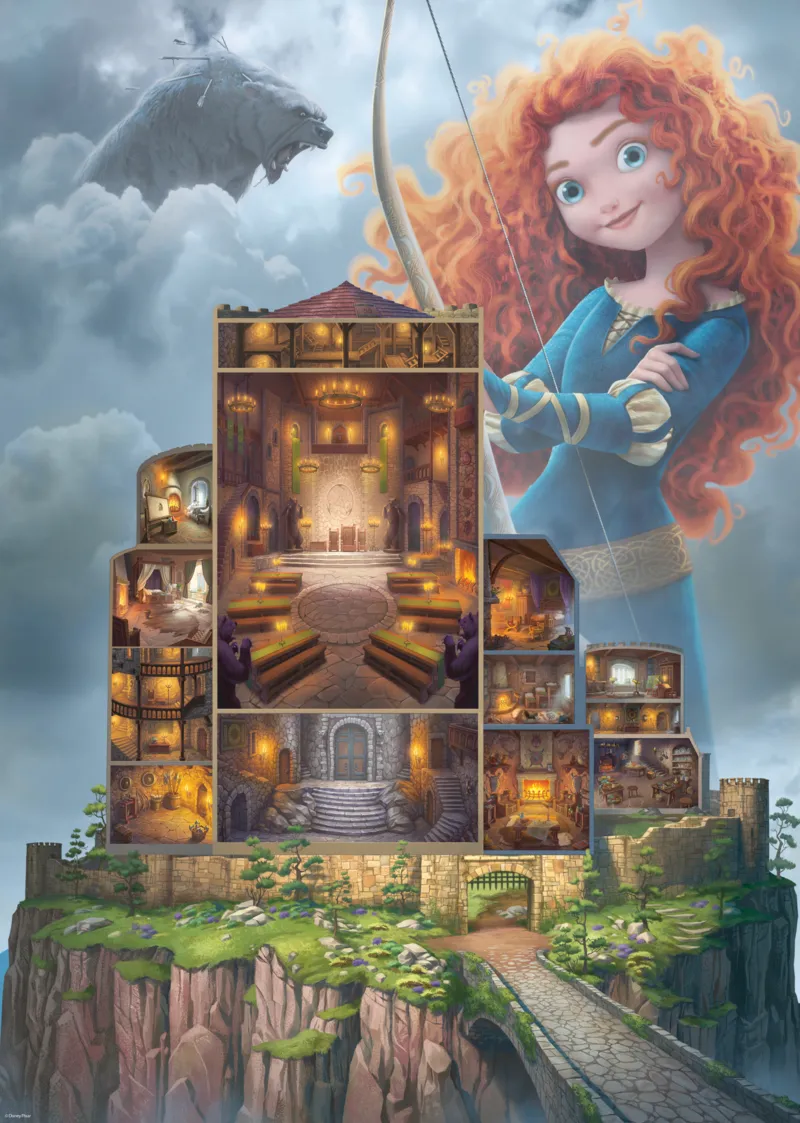 Disney Castles: Merida