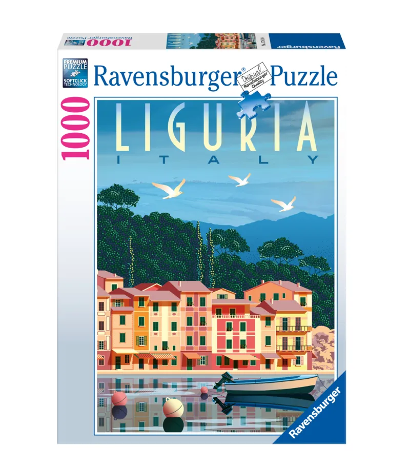Postkarte Ligurien