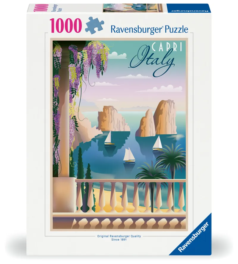 Postkarte Capri