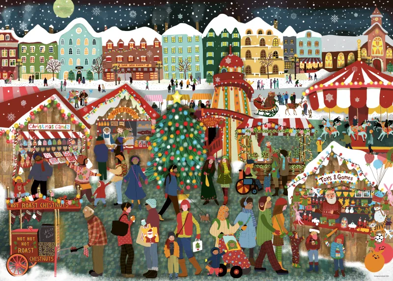 Der Weihnachtsmarkt