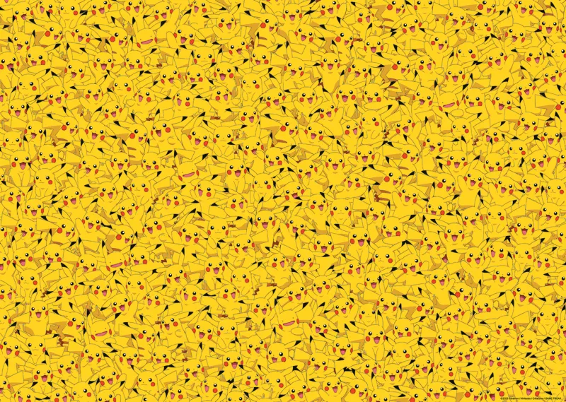 Pikachu Challenge - Pokemon