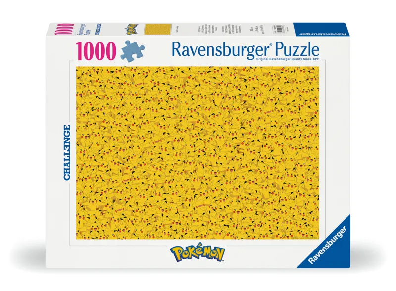 Pikachu Challenge - Pokemon