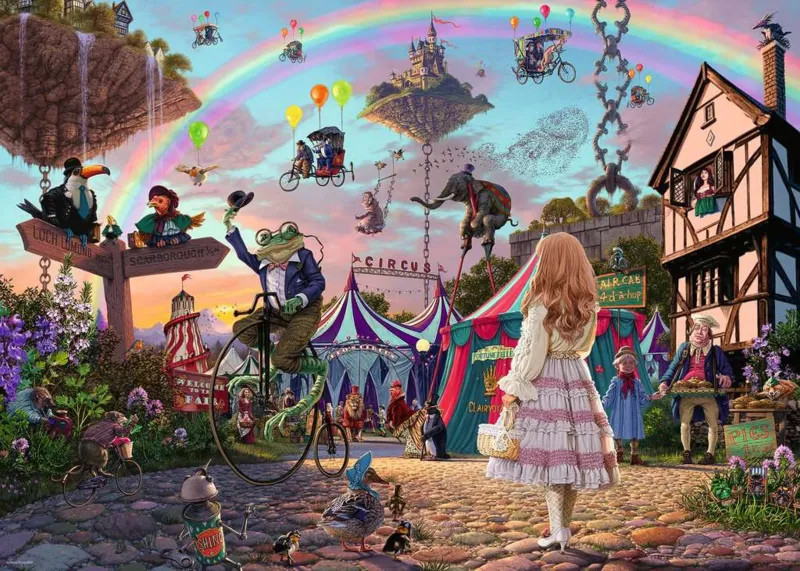 Look & Find Nr. 2 - Verzauberter Zirkus