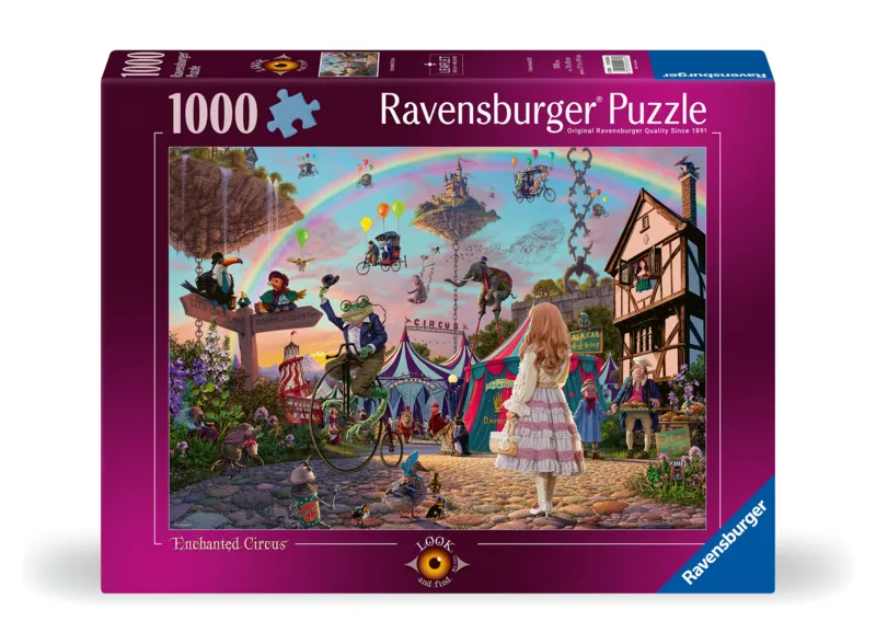 Look & Find Nr. 2 - Verzauberter Zirkus
