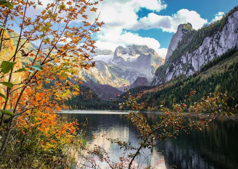 Vorderer Gosausee